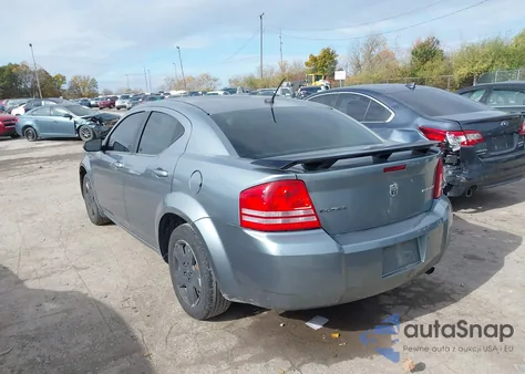2009 Dodge Avenger Se/Sxt from USA, damaged, VIN 1B3LC46B19N528474